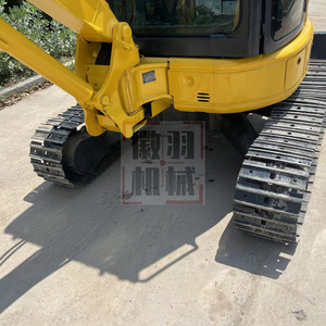 Kumatsu PC35mr Mini Excavadora Usada para Construcción Paisajismo Agricultura Obras Municipales - Product Image 4