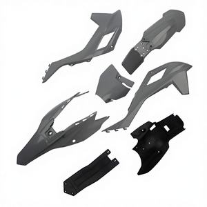 Pièces de carénage en plastique de rechange pour moto tout-terrain KTM65 KB 2022 pour SSR125, apparence de la moto entière - Garantie 1 an - Product Image 2