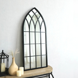 กอทิช <span class=keywords><strong>Boog</strong></span> Dekor Spiegel Garten Fensterspiegel - Product Image 1