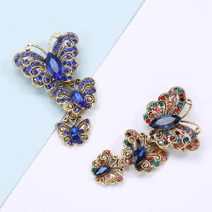 Joyería de la mariposa de Y2K