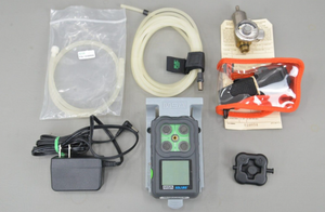 Détecteur de gaz 4-en-1 Solaris 4-Gas pour gaz inflammables, sulfure, monoxyde de carbone, oxygène avec alimentation par batterie - Product Image 4