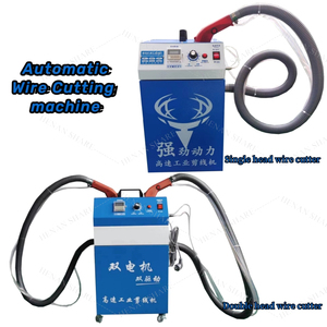 Máquina de coser industrial para cortar hilos, máquina de recortar hilos para ropa y calzado, máquina de recortar hilos de doble cabezal - Product Image 5