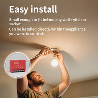 Module d'interrupteur intelligent Wi-Fi, mini relais DIY 10A, compatible Smart Life, fonctionne avec Google Assistant et Alexa