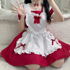 Yi Xiaoyi Alice - Vestido de sirvienta para mujer, disfraz de princesa Lolita para adultos, traje de cosplay - Product Image 2