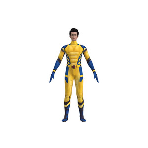 Combinaison de cosplay anime Wolverine en polyester, costume de jeu de rôle printemps 2024 JGL001 - Product Image 4
