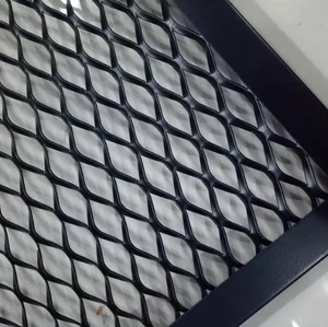 Grillage métallique perforé sur mesure en aluminium avec trous carrés, résistant à la corrosion, épaisseur 0,5-3 mm - Product Image 3