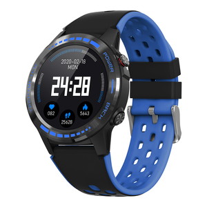 Reloj inteligente deportivo de alta gama para hombre, pulsera Mini redonda con control del ritmo cardíaco y de la salud, compatible con Android e IOS - Product Image 2