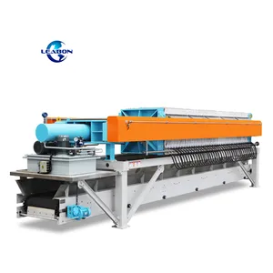 Program-Controlled Hydraulic Wine Juice Filter Press with Automatic Cloth Cleaning System