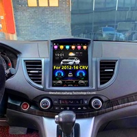 Radio Estéreo Android para Auto con GPS y Mirror Link para Honda Odyssey, Fit, Civic, City, CRV, Stepwgn, Jazz, Freed, BRV, Vezel