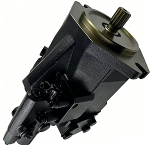 Bomba de pistones radiales y axiales serie A10VO A10V028 45 60 71 85, modelo A10VO45DRG/52R-PSC62K68, 0.5-100 bar - Product Image 1