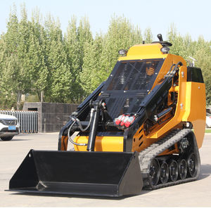 1450 किलोग्राम फार्म फ्रंट एंड लोडर जियाहे फैक्ट्री मिनी स्किड स्टीड ब्रांड नया व्हील लोडर मल्टी-फंक्शनल - Product Image 5