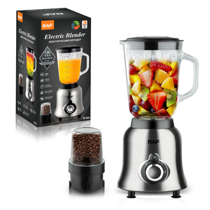 RAF Electric Blender High-Speed Stainless Steel Blade Multi-Function Food Mixer and Slow Juicer for Smoothies - Product Image 1