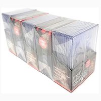 Porte-cartes PVC personnalisé 35PT, Top Loaders, pochettes pour cartes en plastique 3x4, ultra Pro Toploader pour cartes de sport, cartes à collectionner