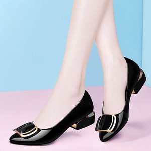 On Elegant Pump <b>Shoes</b> Ladies PU Leather <b>Comfortable</b> Flat Loafers Women Causal <b>Work</b> <b>Shoe</b> - Product Image 4