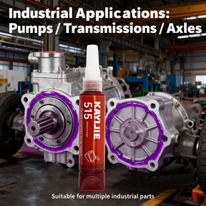 Sellador de Bridas KAYIJIE 510/515/518 Resistente a Altas Temperaturas, Adhesivo para Ensamblaje de Equipos Resistente a la Corrosión para Sellado de Bridas - Product Image 2