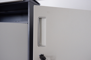 Стальные шкафчики для хранения шкафа на заказ, цвет, размер школы, тренажерный зал, металлическая безопасность - Product Image 2