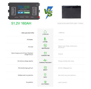 इलेक्ट्रिक मोपेड बाइक और गोल्फ कार्ट 48v 160h लिथियम आयन बैटरी पैक 51.2v 160h विकल्प - Product Image 5