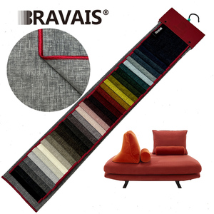Tela de Chenilla de Poliéster Suave y Lujosa <span class=keywords><strong>BRAVAIS</strong></span> para Tapicería de Sofás y Muebles, con Muestras Gratis - Product Image 3