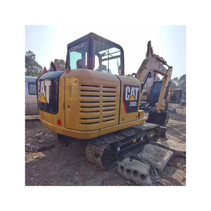 รถขุดขนาดเล็ก CAT 306 มือสอง 6 ตัน ยี่ห้อจีน สำหรับขุดร่องดิน รถตักดิน Caterpillar รถขุดตีนตะขาบ - Product Image 1