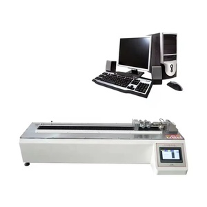 Máquina de Ensayo de Tracción Transversal DZ-109, Probador de Tracción por Microcomputadora, Probador de Resistencia a la Tracción de Caucho y Plástico - Product Image 4