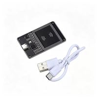 Lecteur de cartes PCR532PN532, copieur de cartes IC, bracelet NFC pour téléphone portable, carte d'ascenseur simulée, carte de contrôle d'accès, code roulant
