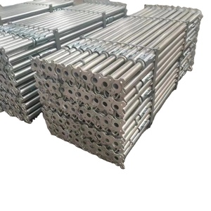Xây dựng giàn giáo có thể điều chỉnh hỗ trợ trụ cột Chất lượng cao mạ kẽm thép trụ cột đạo cụ - Product Image 4