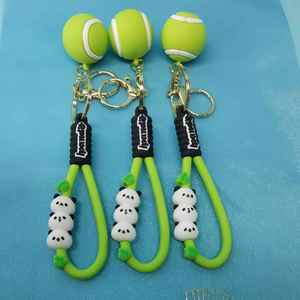 จี้เทนนิสรูปมาสคอตปี 2026 ของขวัญสุดสร้างสรรค์ ขายส่ง รับผลิตตามสั่ง สำหรับสหรัฐอเมริกา แคนาดา เม็กซิโก ของขวัญสำหรับทุกเพศทุกวัย ของเล่น - Product Image 1