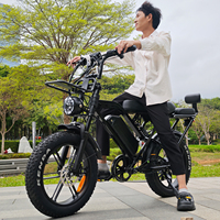 Vélo électrique X80PRO VOMO X80PRO, vélo électrique à longue portée rapide, pneus FAT, vélo électrique X80 PRO, vélo électrique 25KM/H, livraison de vélos électriques