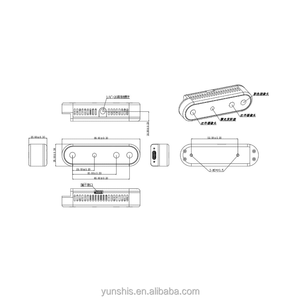 Yunshis 1080p High Definition Dual 3D <strong>Camera</strong> Embedded Structured Light Depth Sensing Module for Action Sports Imaging - Product Image 5