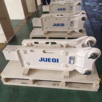 Marteau hydraulique de démolition HB20G de type supérieur pour excavatrice/chargeuse compacte/pelleteuse