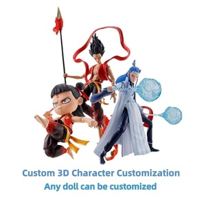 Nai Cha's Magic Boy Ao Bing fait à la main PVC & ABS Figure décoration dessin animé modèle jouet dans une boîte aveugle parfait périphérique <span class=keywords><strong>cadeau</strong></span> d'anniversaire - Product Image 2