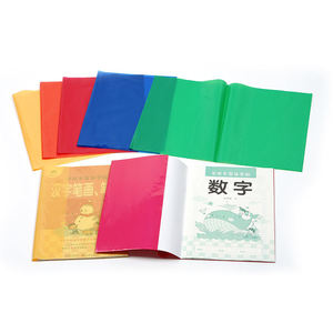 Couverture de <span class=keywords><strong>livre</strong></span> auto-adhésive couverture de <span class=keywords><strong>livre</strong></span> scolaire couverture de <span class=keywords><strong>livre</strong></span> en pvc protecteur de santé pour enfants protecteur de cahier en plastique - Product Image 4