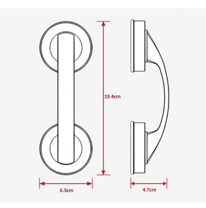 <span class=keywords><strong>Maniglia</strong></span> <span class=keywords><strong>per</strong></span> <span class=keywords><strong>doccia</strong></span> in plastica antiscivolo <span class=keywords><strong>maniglia</strong></span> <span class=keywords><strong>per</strong></span> <span class=keywords><strong>doccia</strong></span> <span class=keywords><strong>a</strong></span> <span class=keywords><strong>ventosa</strong></span>, corrimano <span class=keywords><strong>a</strong></span> <span class=keywords><strong>ventosa</strong></span> <span class=keywords><strong>per</strong></span> porta in vetro del bagno - Product Image 4