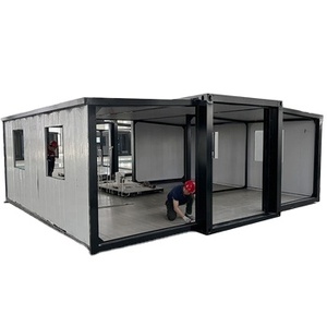 Di Động Có Thể Gập Lại Nhà 2 Phòng Ngủ Di Động Khách Container Nhà 10ft 20ft 30ft 40ft Mở Rộng Gấp Container Nhà - Product Image 1