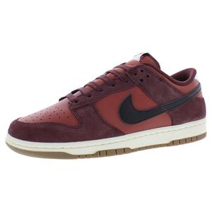 Nike Dunk Low Retro Se Leather Chaussures pour hommes Mars Stone Black Skateboarding - Product Image 1