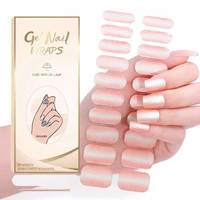Nouveaux autocollants pour ongles écologiques et non toxiques de marque personnelle tendance, autocollants pour ongles à effet œil de chat de couleur contrastée, enveloppes pour ongles en gel UV