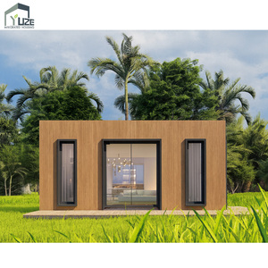 20ft 40ft tùy chỉnh prefab ngoài trời khu dân cư sử dụng Modular vận chuyển <span class=keywords><strong>container</strong></span> nhà cho cuộc sống - Product Image 3