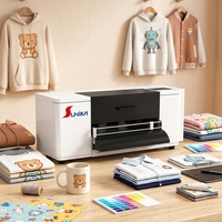 Printer DTF Tinta Pigment XP600 Print Head USB Pencetakan Offline Kontrol Tombol Tekan Printer Label untuk Toko Percetakan Kecil