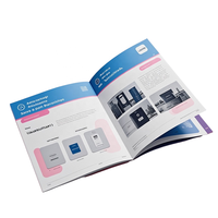 2026 personnalisé découpé Brochure imprimé Instruction pliant manuel impression société livre Magazine