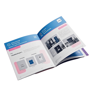 2026 folleto troquelado personalizado instrucción impresa manual plegable impresión empresa <span class=keywords><strong>libro</strong></span> revista - Product Image 5