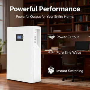 51.2V 300AH LiFePO4 Cell Wall-Mounted Split Hybrid Grid Power <strong>Station</strong> 15KWh IP64 <strong>Lithium</strong> Solar BMS RS485 CAN - Product Image 6