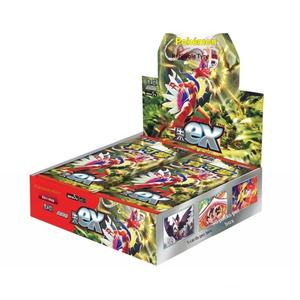 Pokmon Traditional Version PTCG Baokemeng EX <strong>Card</strong> Zhu Purple Resin Box Packaging for Ages 8-13 - Product Image 2