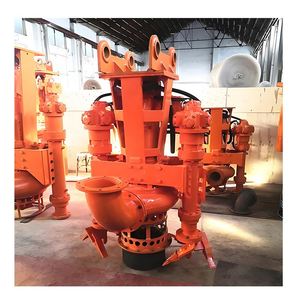 Large Centrifugal Gravel Mining Mount Slurry Sewage Suction Water <b>Submersible</b> Dredging <b>Pumps</b> - Product Image 3