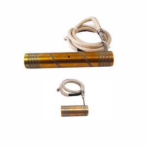 2024 новый нагреватель горячекатановой трубы типа латунный нагреватель с термопарой - Product Image 1