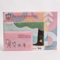 Carpeta con botón a presión A6, A5, A4, A3, sobres de PP de plástico y bolsas de archivo para archivo de documentos escolares y comerciales