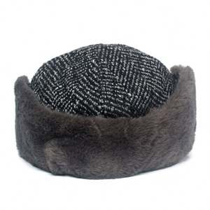 Gorro de Béisbol de Terciopelo para Hombre, Cálido, con Protección para las Orejas, Tejido Grueso, Deportivo, para Personas de Mediana Edad y Mayores, a Prueba de Frío para Exteriores - Product Image 5