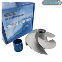 Impeller Jetman OEM SR-11/19 compatible avec Sea-Doo GTI SE 170 & GTX 170 & WAKE 170 & FISH PRO 170