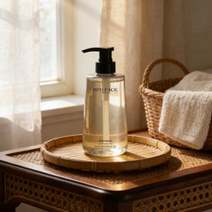 Nouveau Distributeur de Lotion en Bouteille PET Cylindrique Personnalisable avec Pompe, Idéal pour Sérums, Shampoings et Produits Capillaires – <span class=keywords><strong>Vente</strong></span> Chaude 2026 - Product Image 6