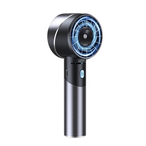 Mini ventilateur portatif rechargeable par USB, haute vitesse, petit ventilateur réglable, souffleur d'air frais pour extérieur, ventilateur électrique turbo - Product Image 6