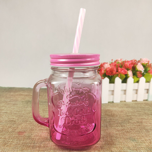 Tasse d'Eau Portable Minimaliste à Design Dégradé et Lettres 480 ml, en Verre et <span class=keywords><strong>Plastique</strong></span>, Changement de Couleur, avec Couvercle, pour Utilisation Unisexe, Rentrée Scolaire - Product Image 6